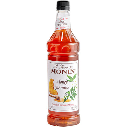 Monin Premium Flavoring Syrup 1 Liter-4/Case (Various Flavors)