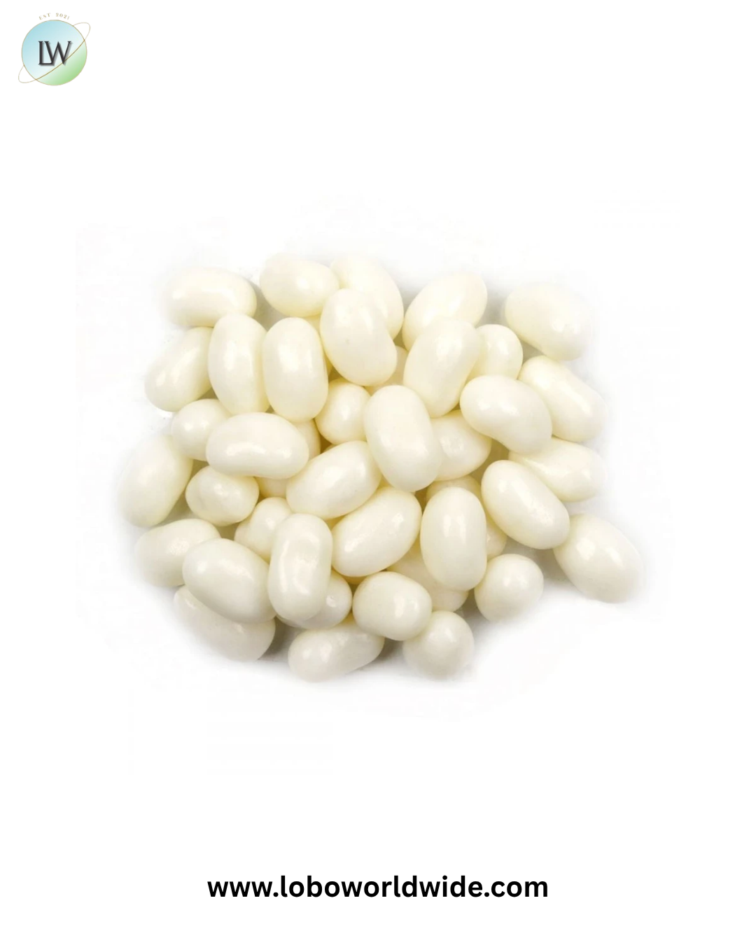 Jelly Belly Coconut Jelly Beans