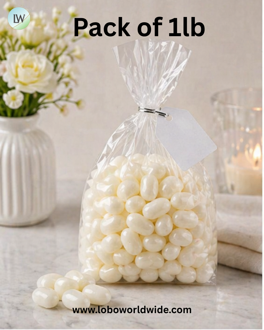 Jelly Belly Coconut Jelly Beans