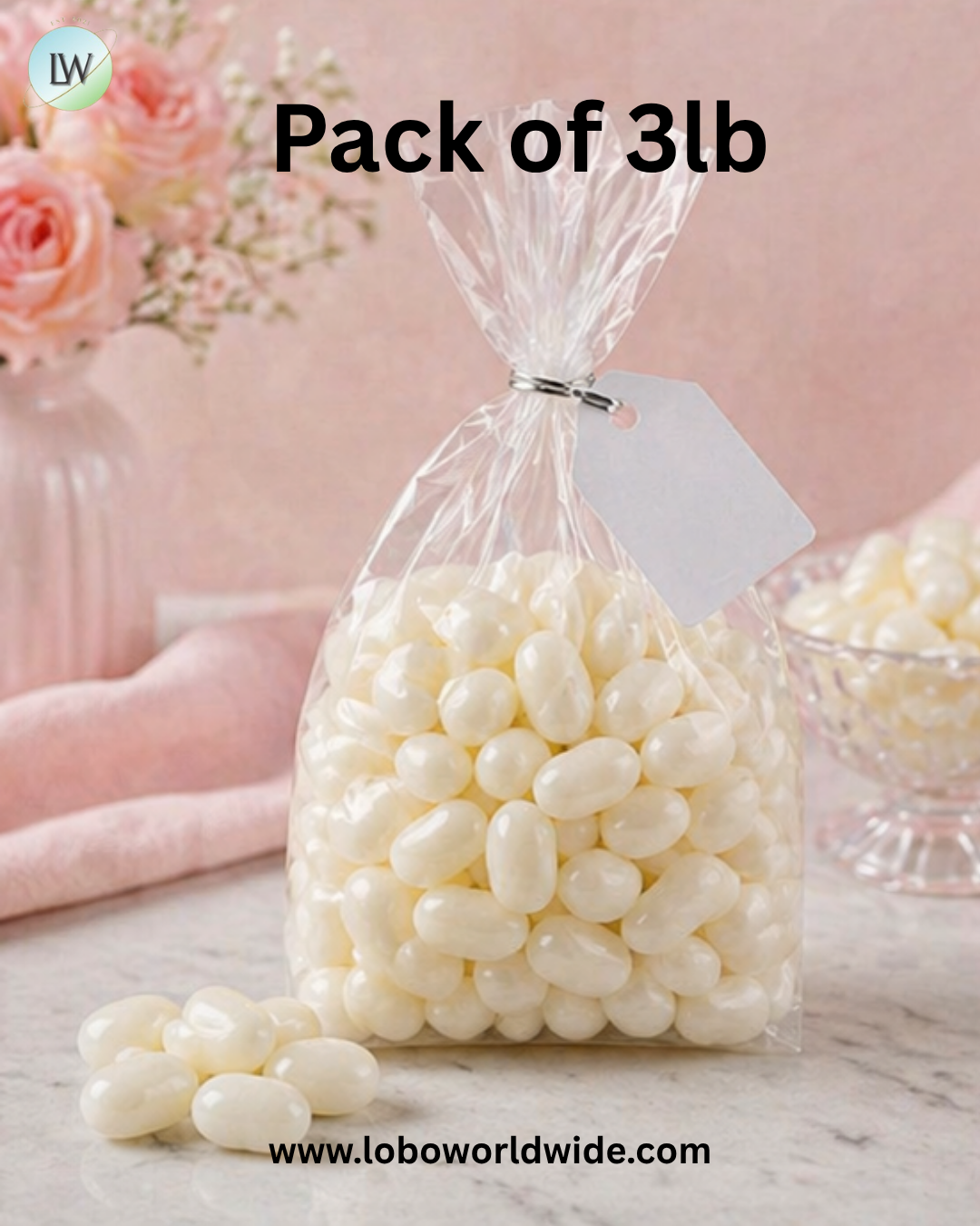 Jelly Belly Coconut Jelly Beans