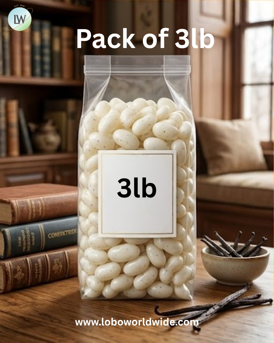 Jelly Belly French Vanilla Jelly Beans