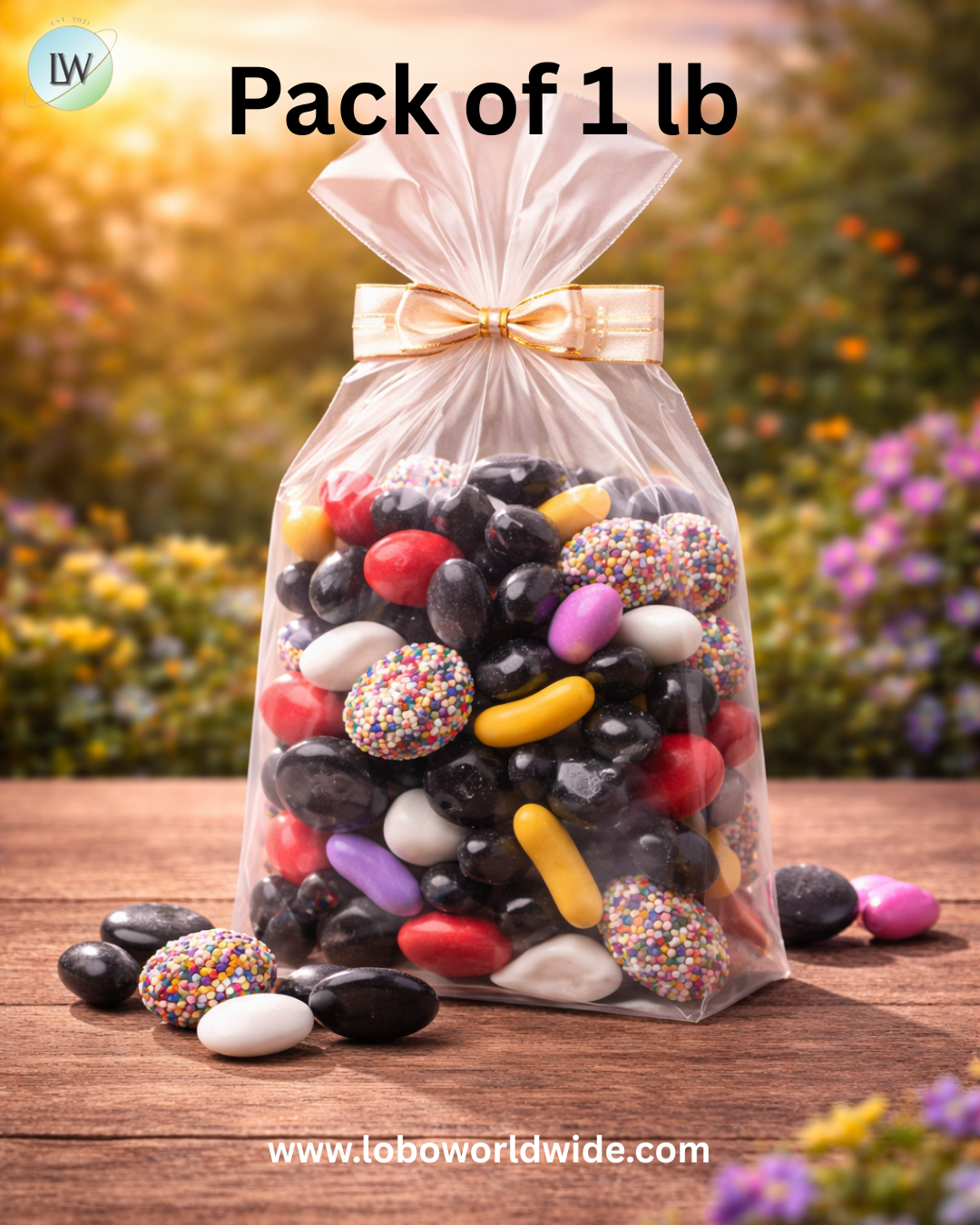 Jelly Belly Licorice Bridge Mix