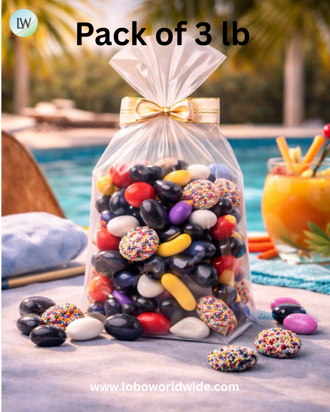 Jelly Belly Licorice Bridge Mix