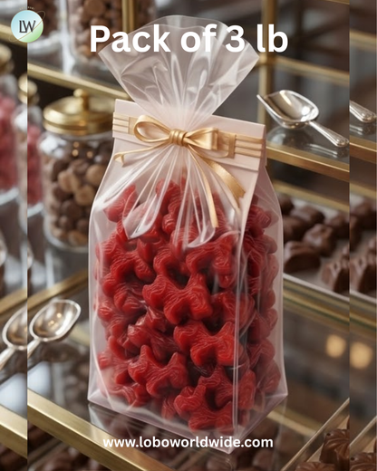 Jelly Belly Red Licorice Scottie Dogs
