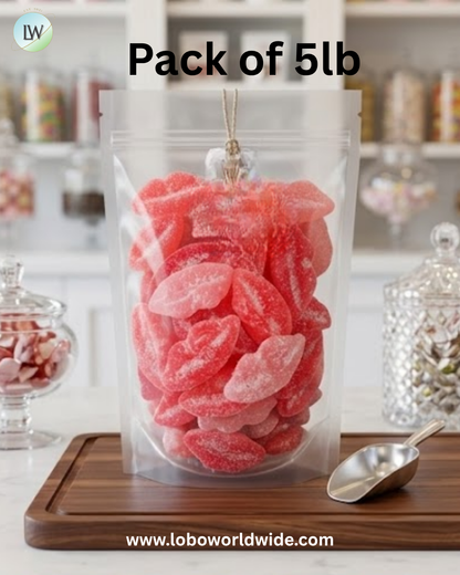Jelly Belly Sour Lips