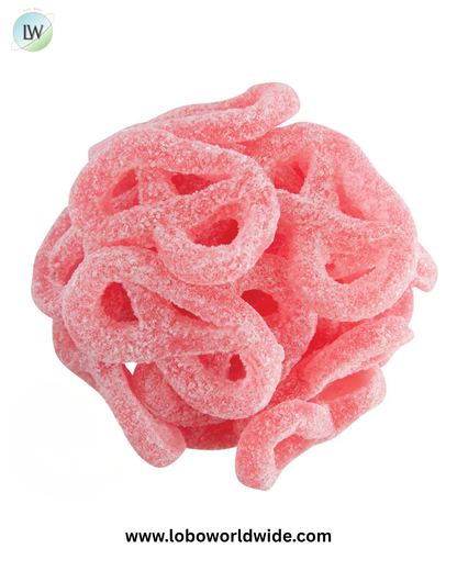 Jelly Pretzels Raspberry - 6.6lb