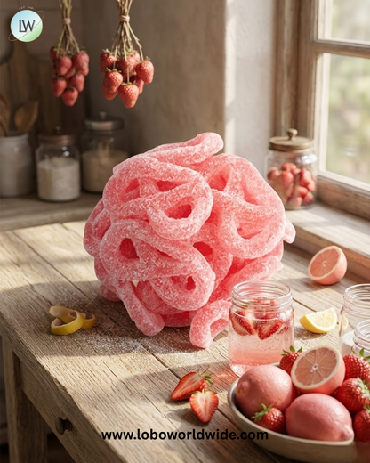 Jelly Pretzels Raspberry - 6.6lb