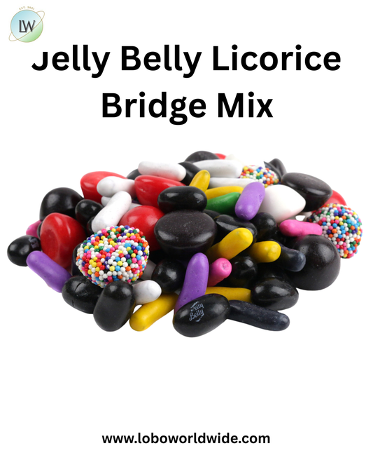 Jelly Belly Licorice Bridge Mix