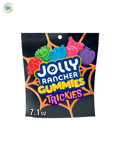 Jolly Rancher Trickies Halloween Gummies, Assorted Fruit, 7.1 oz.