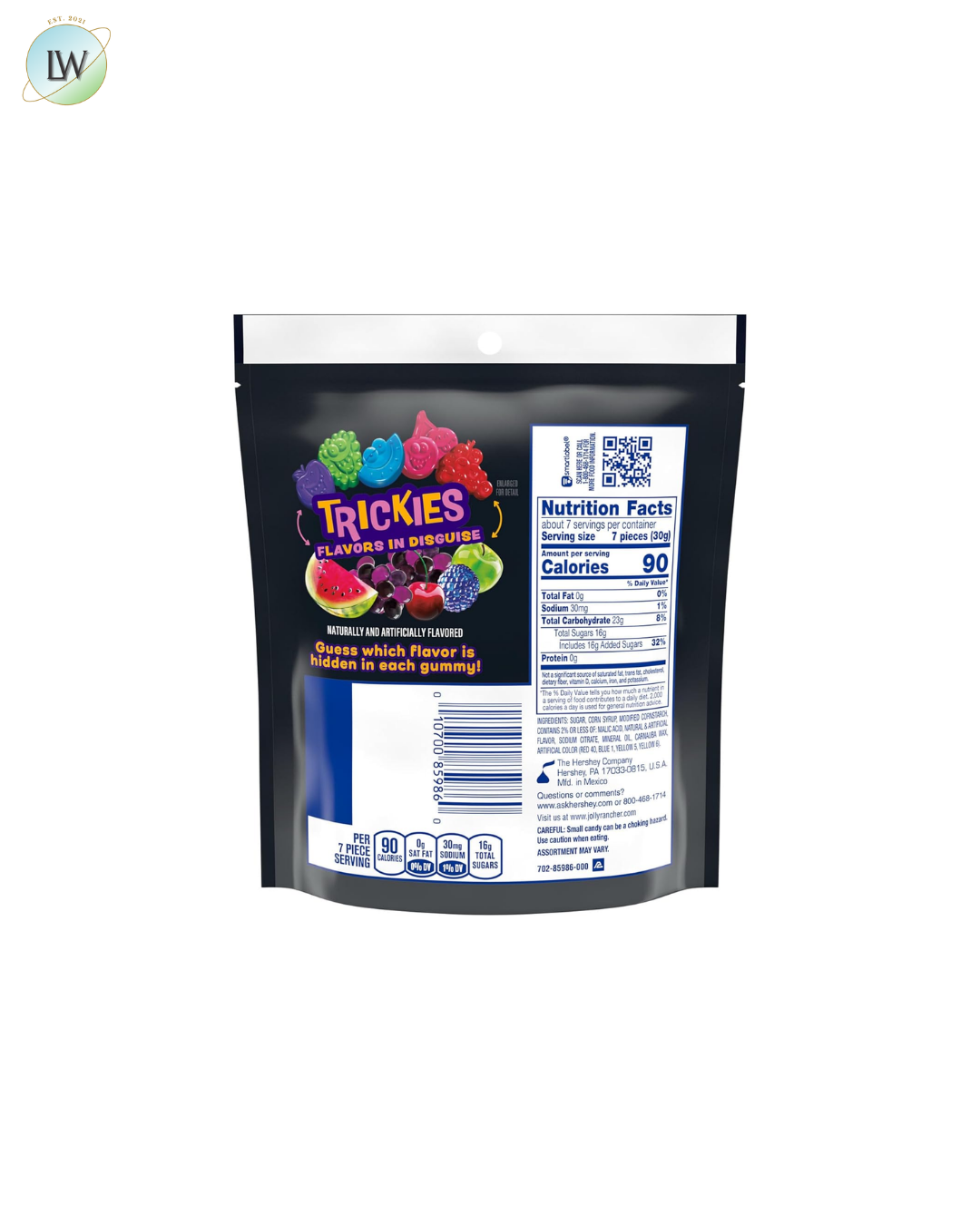Jolly Rancher Trickies Halloween Gummies, Assorted Fruit, 7.1 oz.