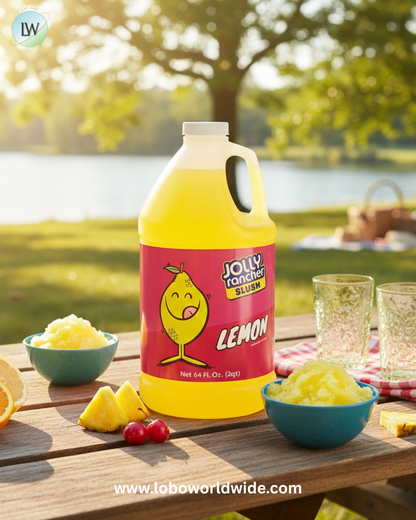 Jolly Rancher 1/2 Gallon Slushy 5:1 Concentrate(various flavours)