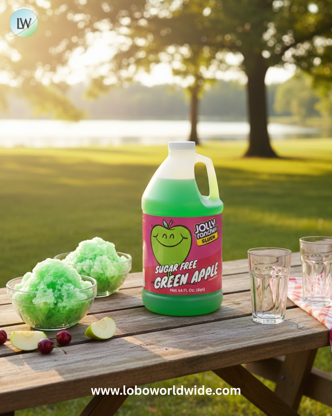 Jolly Rancher 1/2 Gallon Slushy 5:1 Concentrate(various flavours)