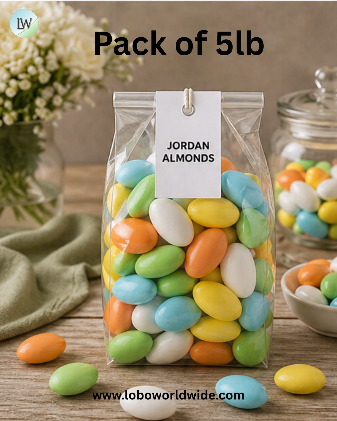 Jordan Almonds