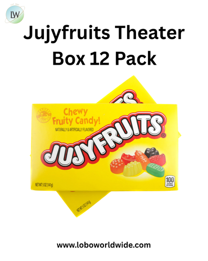 Jujyfruits Theater Box 12 Pack