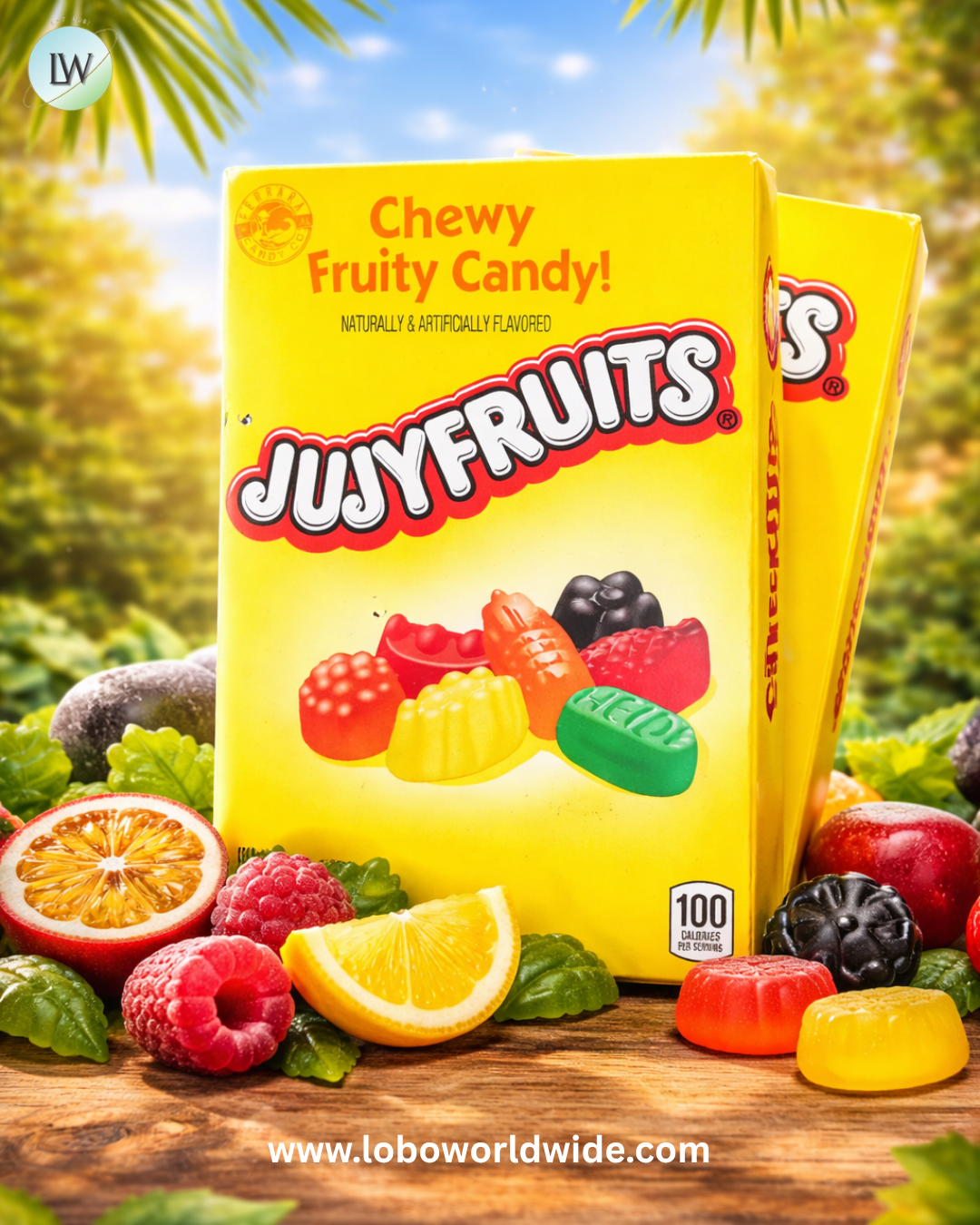 Jujyfruits Theater Box 12 Pack