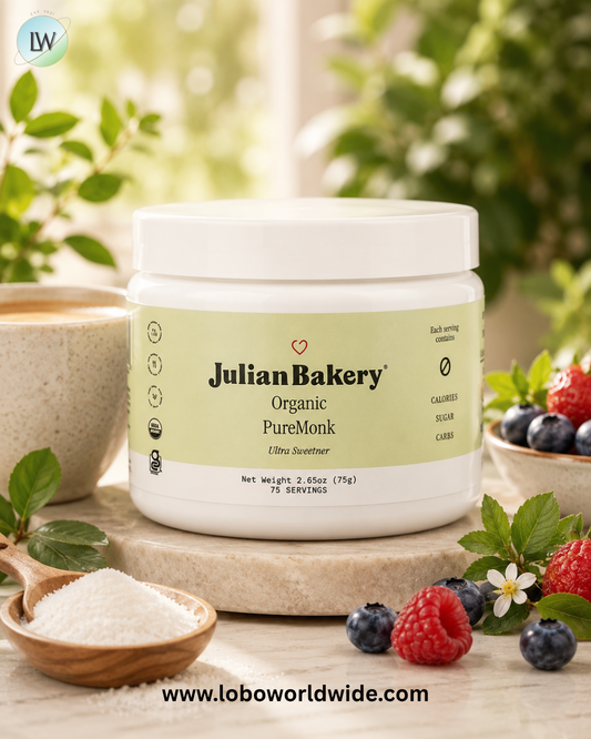 Julian Bakery, Organic PureMonk Ultra Sweetener, 2.65 oz (75 g)