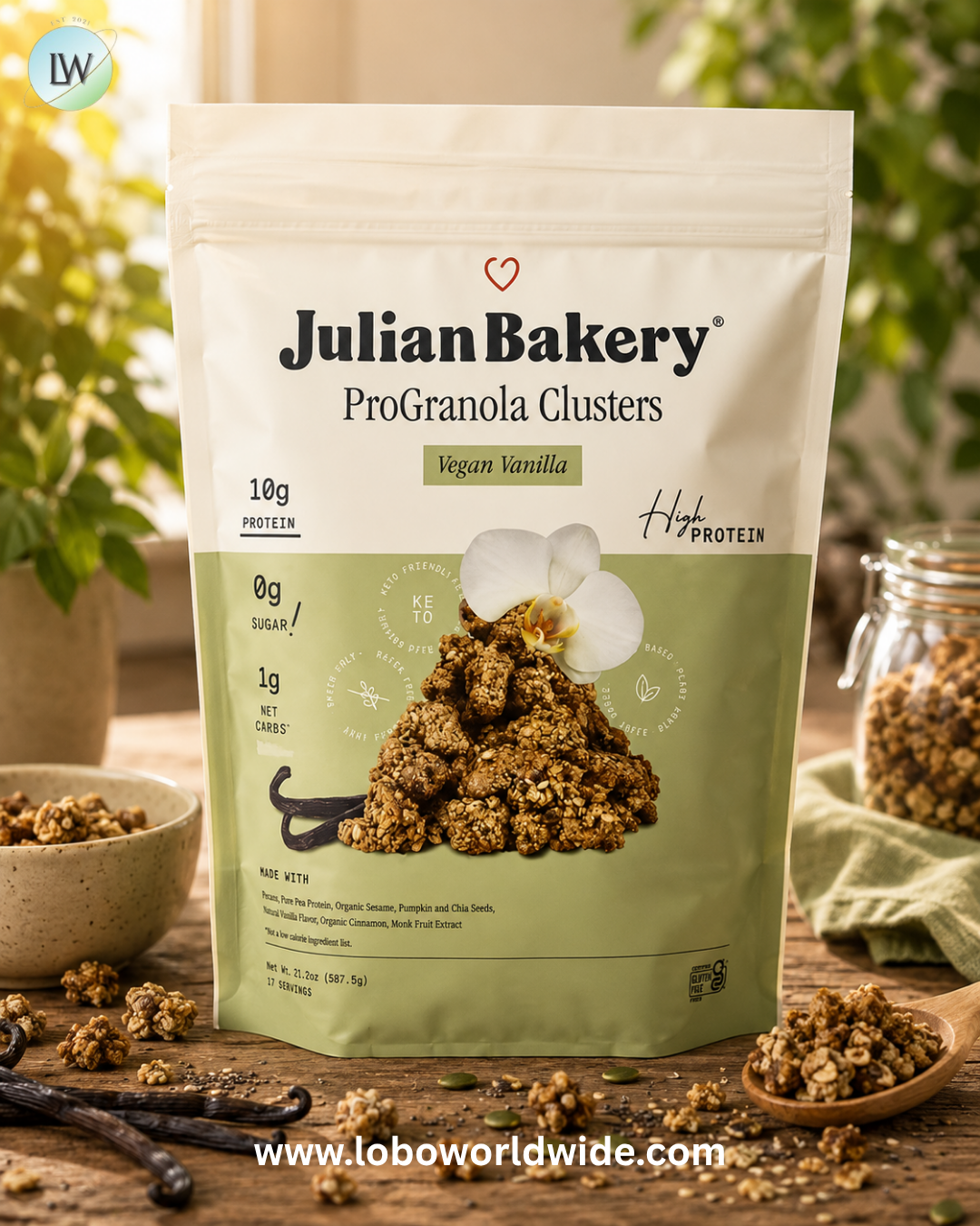 Julian Bakery, ProGranola Clusters
