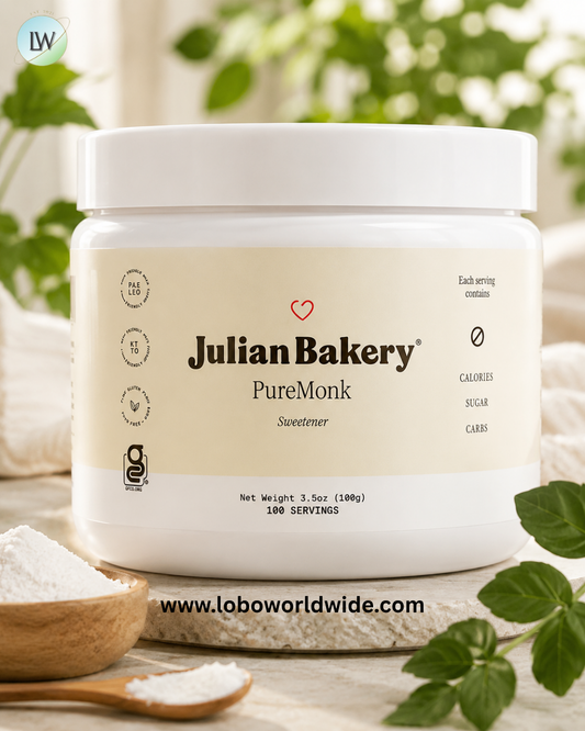 Julian Bakery, PureMonk Sweetener, 3.5 oz (100 g)