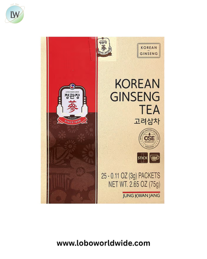JungKwanJang, Korean Ginseng Tea, 0.11 oz (3 g) Each
