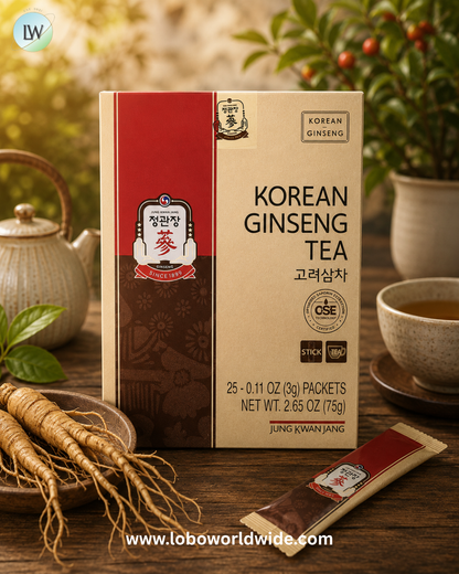 JungKwanJang, Korean Ginseng Tea, 0.11 oz (3 g) Each