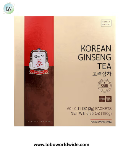 JungKwanJang, Korean Ginseng Tea, 0.11 oz (3 g) Each
