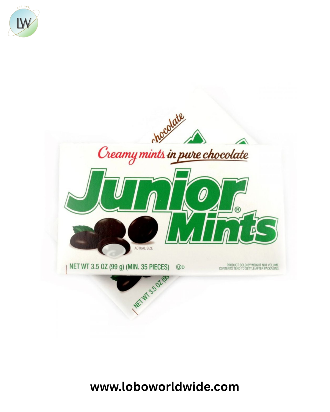 Junior Mints Theater Box 12 Piece