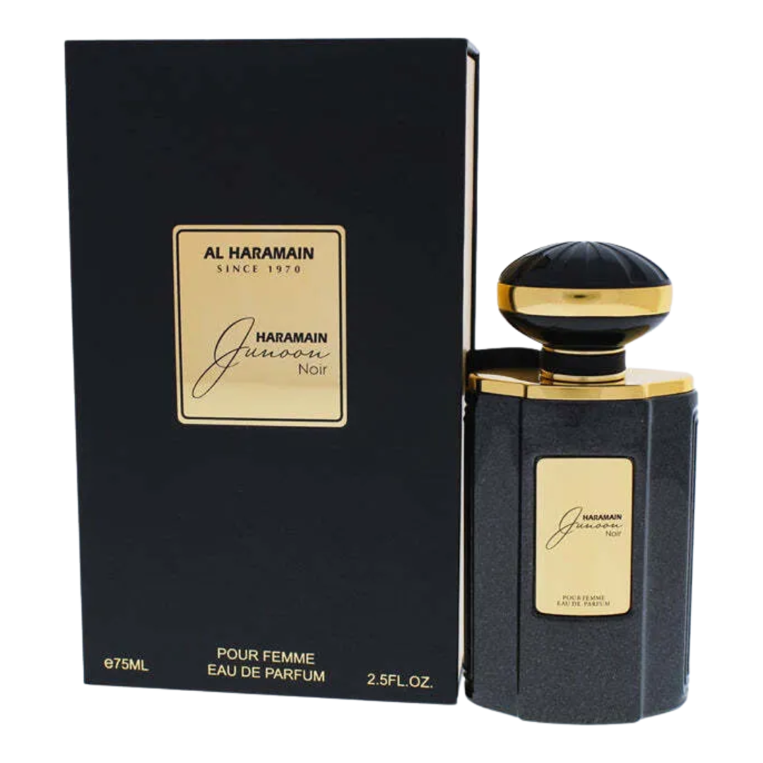 Al Haramain Junoon Noir Perfume Eau De Parfum - For Women