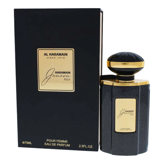 Al Haramain Junoon Noir Perfume Eau De Parfum - For Women