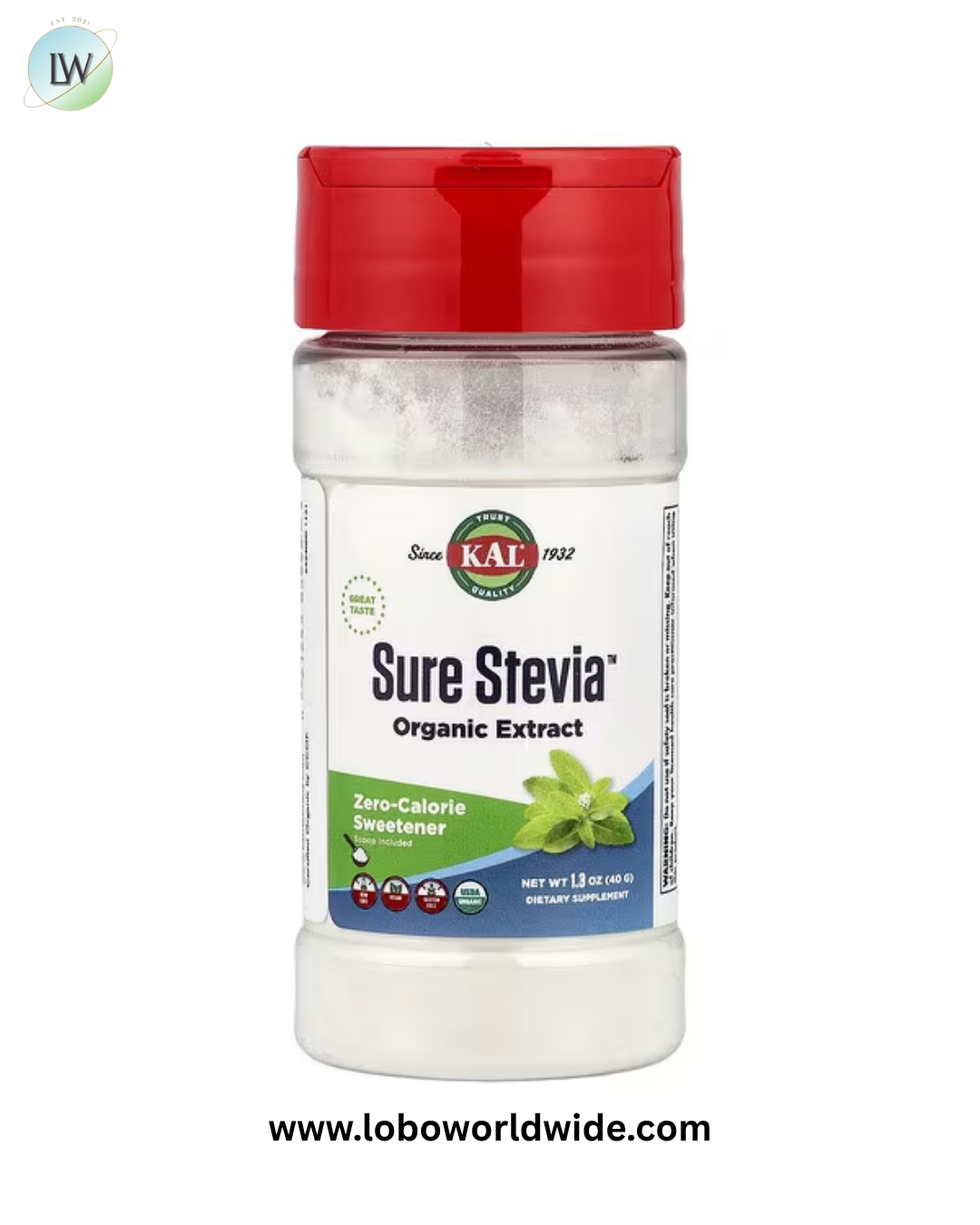 KAL, Sure Stevia™ Extract