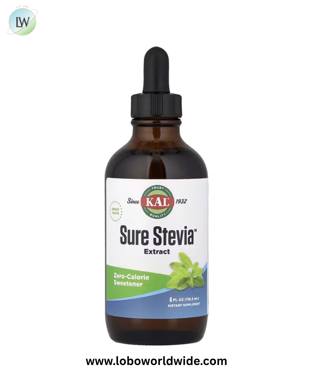 KAL, Sure Stevia™ Extract
