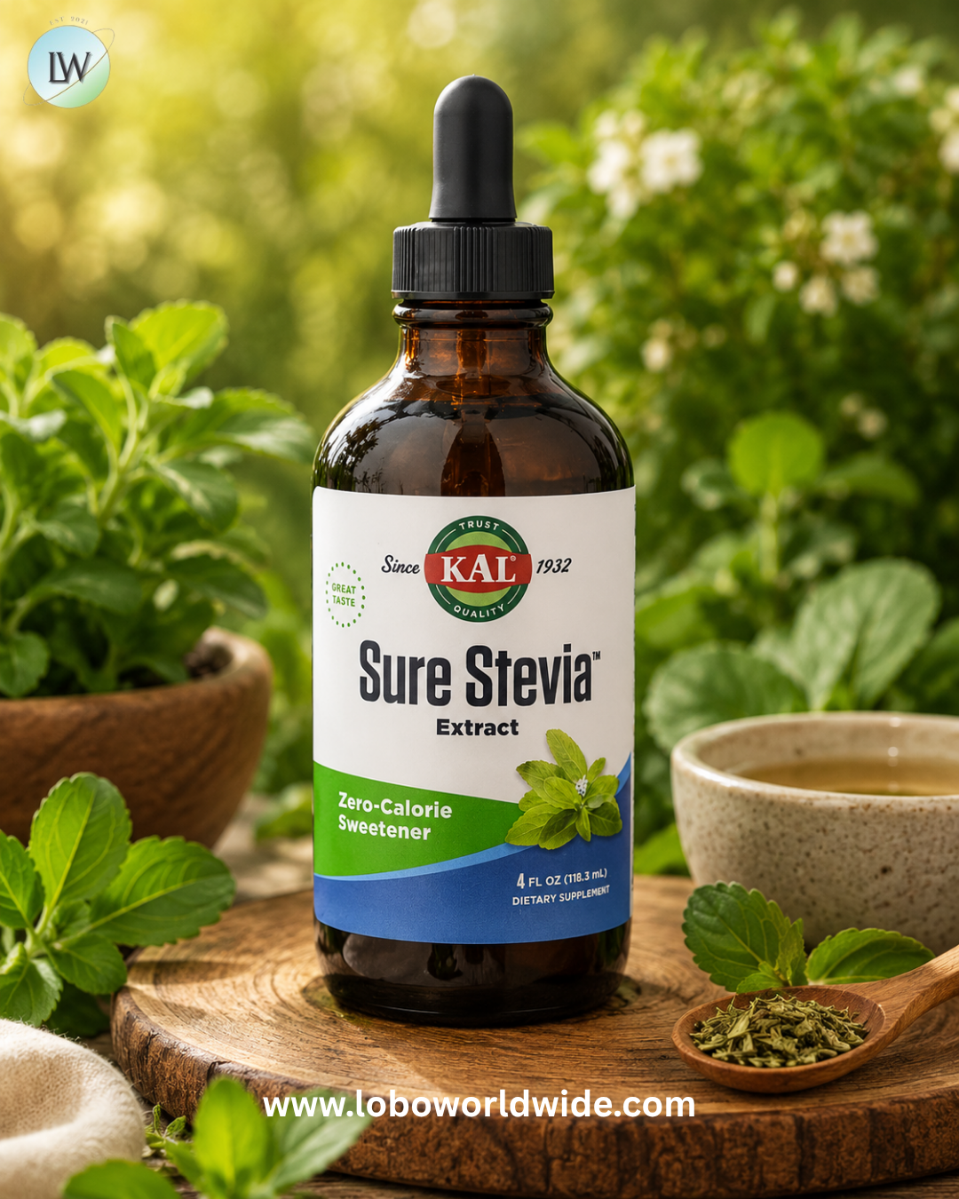 KAL, Sure Stevia™ Extract