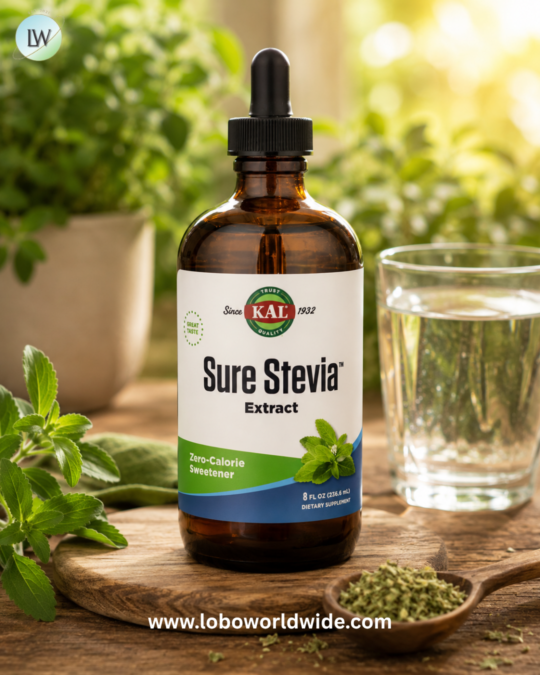 KAL, Sure Stevia™ Extract