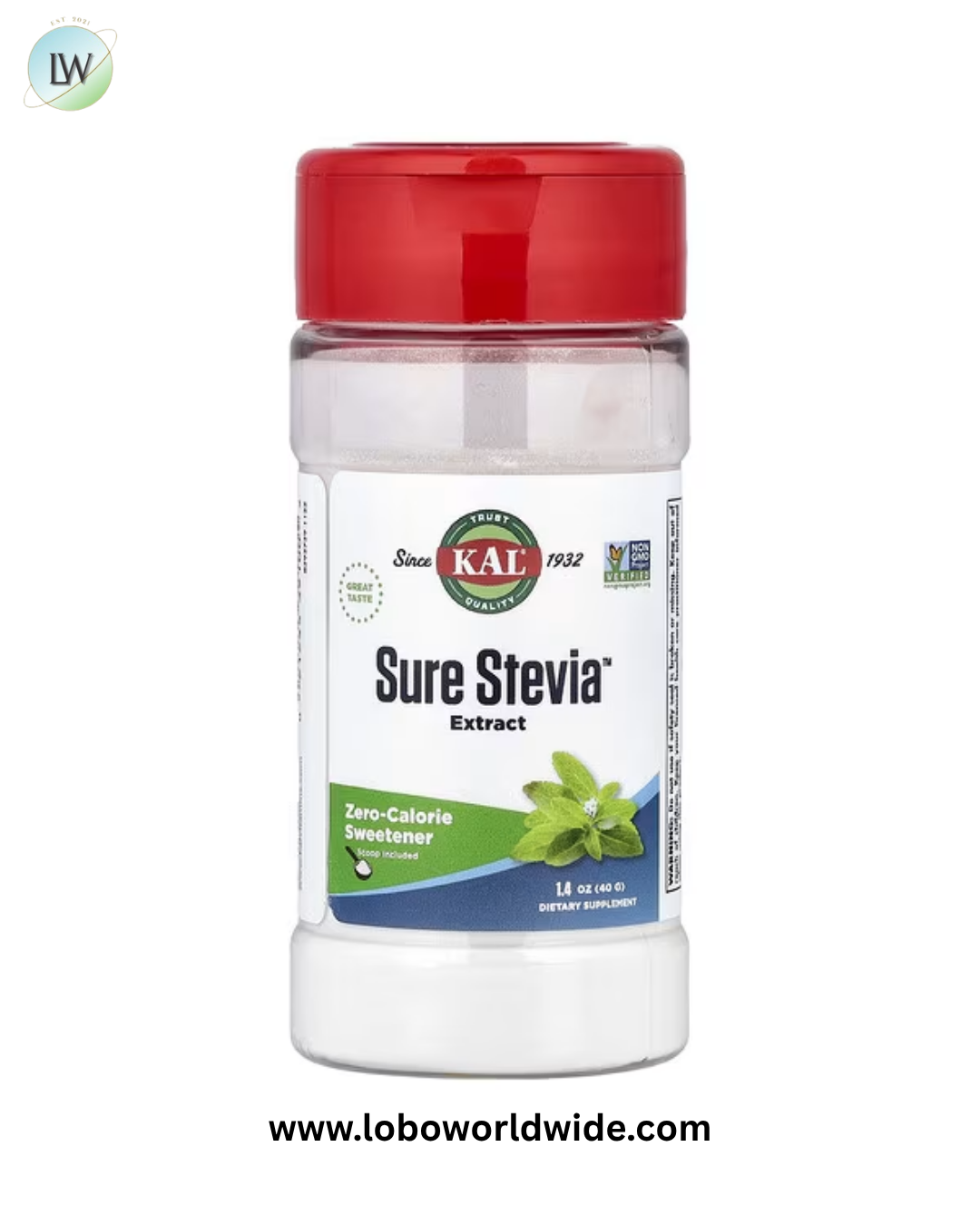 KAL, Sure Stevia™ Extract