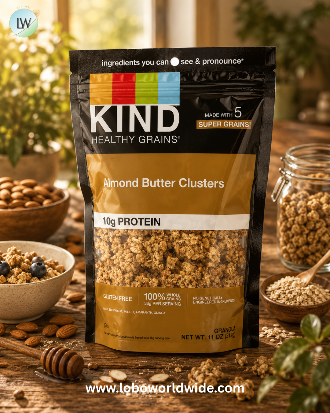 KIND Bars, Healthy Grains®, Granola Clusters, 11 oz (312 g)
