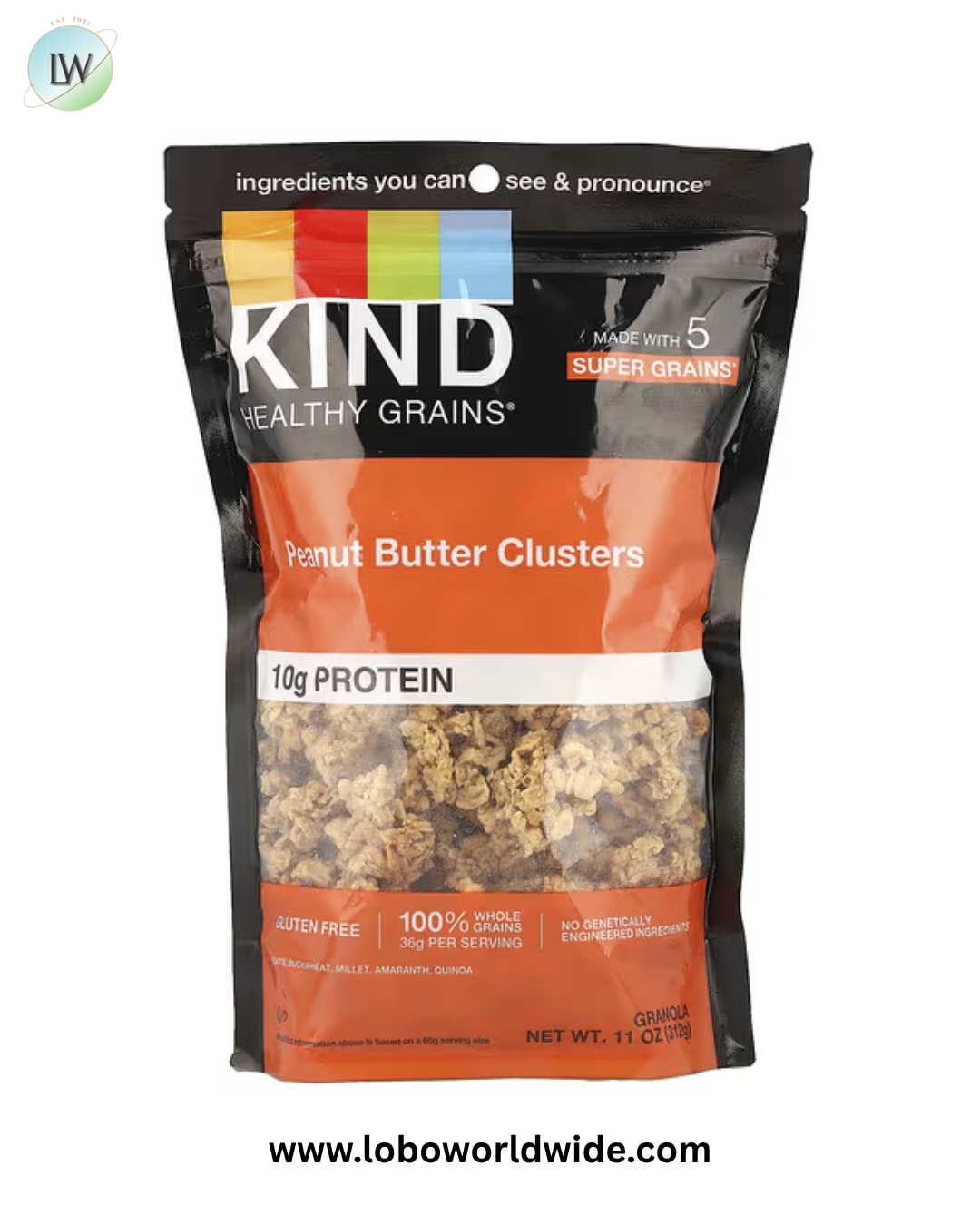 KIND Bars, Healthy Grains®, Granola Clusters, 11 oz (312 g)