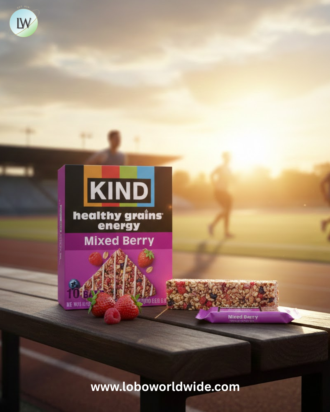 KIND Healthy Grains Energy Bars, Mixed Berry, 19g Whole Grains, Made with Super Grains, Gluten Free Snacks, 10 Ct Value Pack, 14.1oz