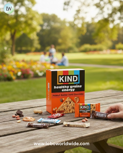 KIND Healthy Grains Energy Bars, Peanut Butter Dark Chocolate, 18g Whole Grains, Made with Super Grains, Gluten Free Snacks, 10 Ct Value Pack, 14.1oz