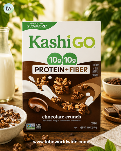Kashi, GO®, Protein + Fiber Cereal