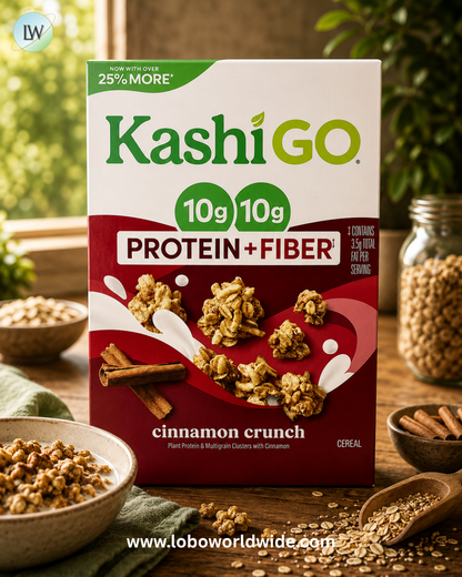 Kashi, GO®, Protein + Fiber Cereal