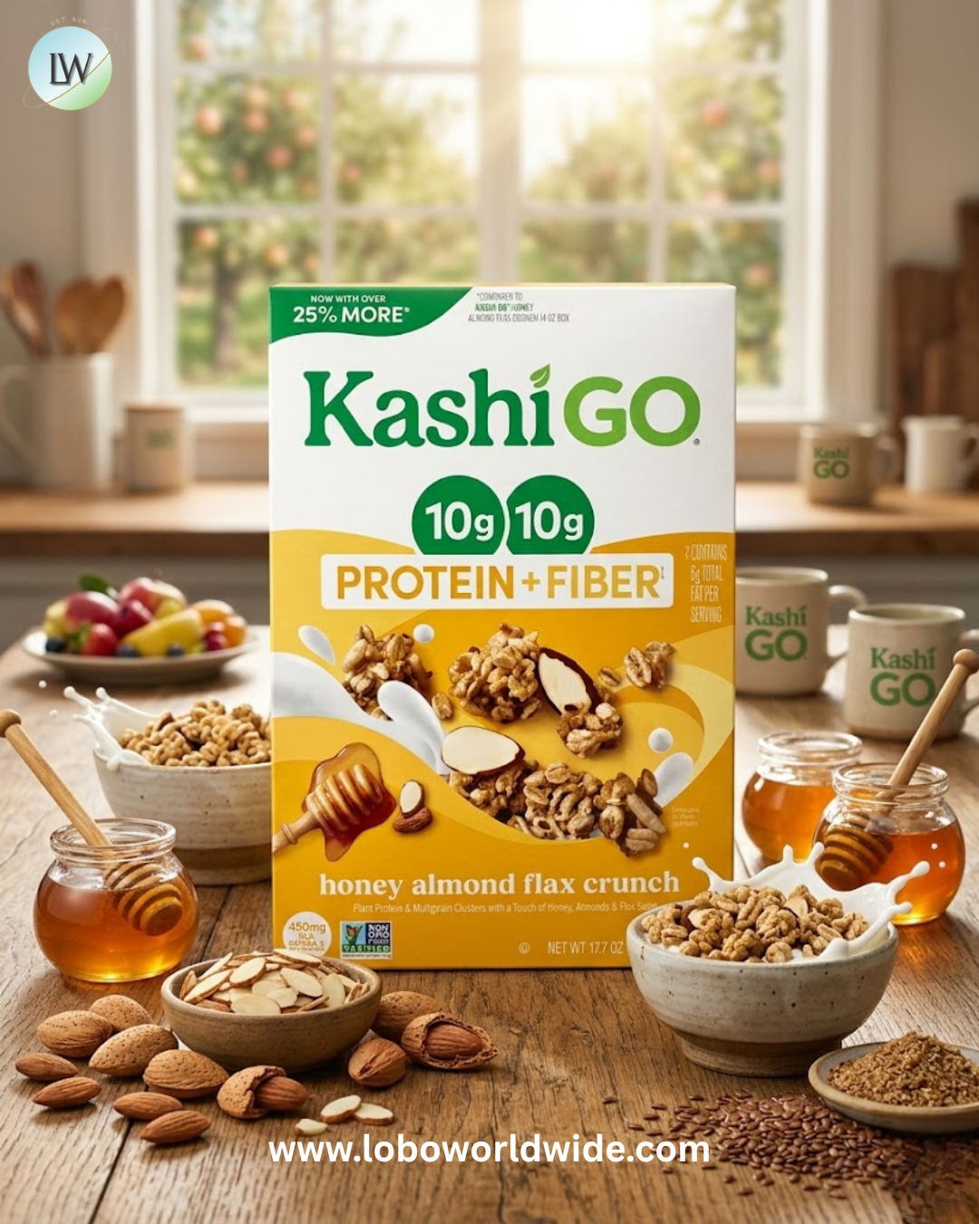 Kashi, GO®, Protein + Fiber Cereal