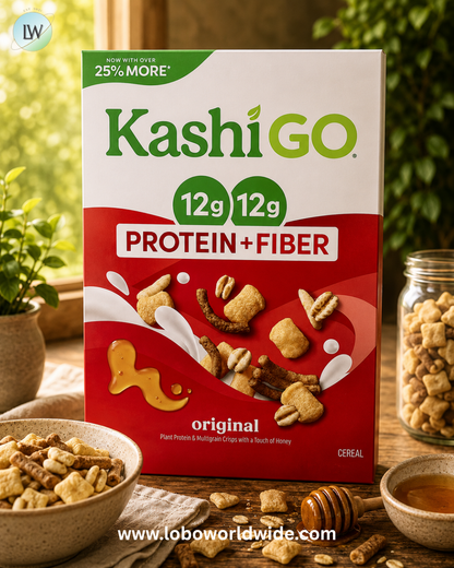 Kashi, GO®, Protein + Fiber Cereal