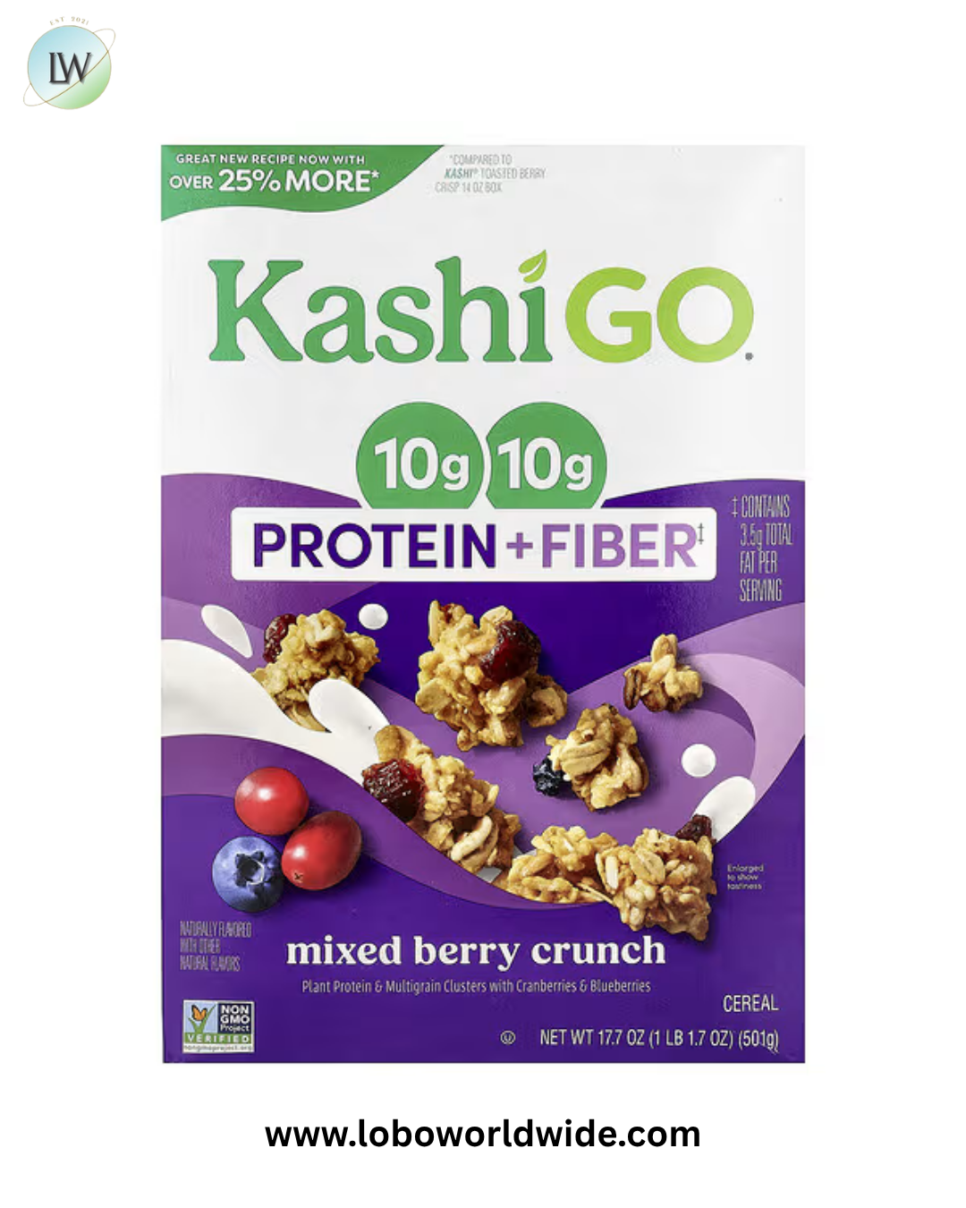Kashi, GO®, Protein + Fiber Cereal