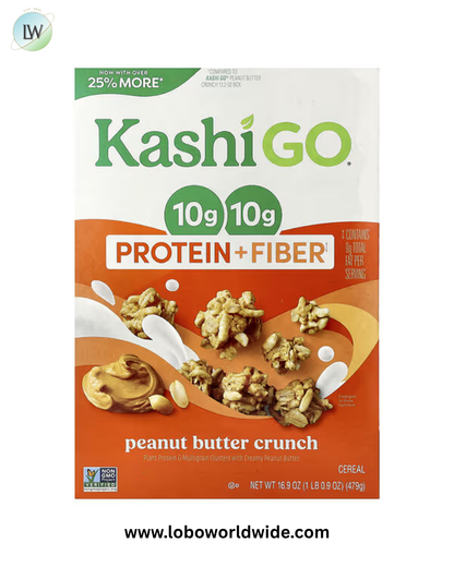 Kashi, GO®, Protein + Fiber Cereal