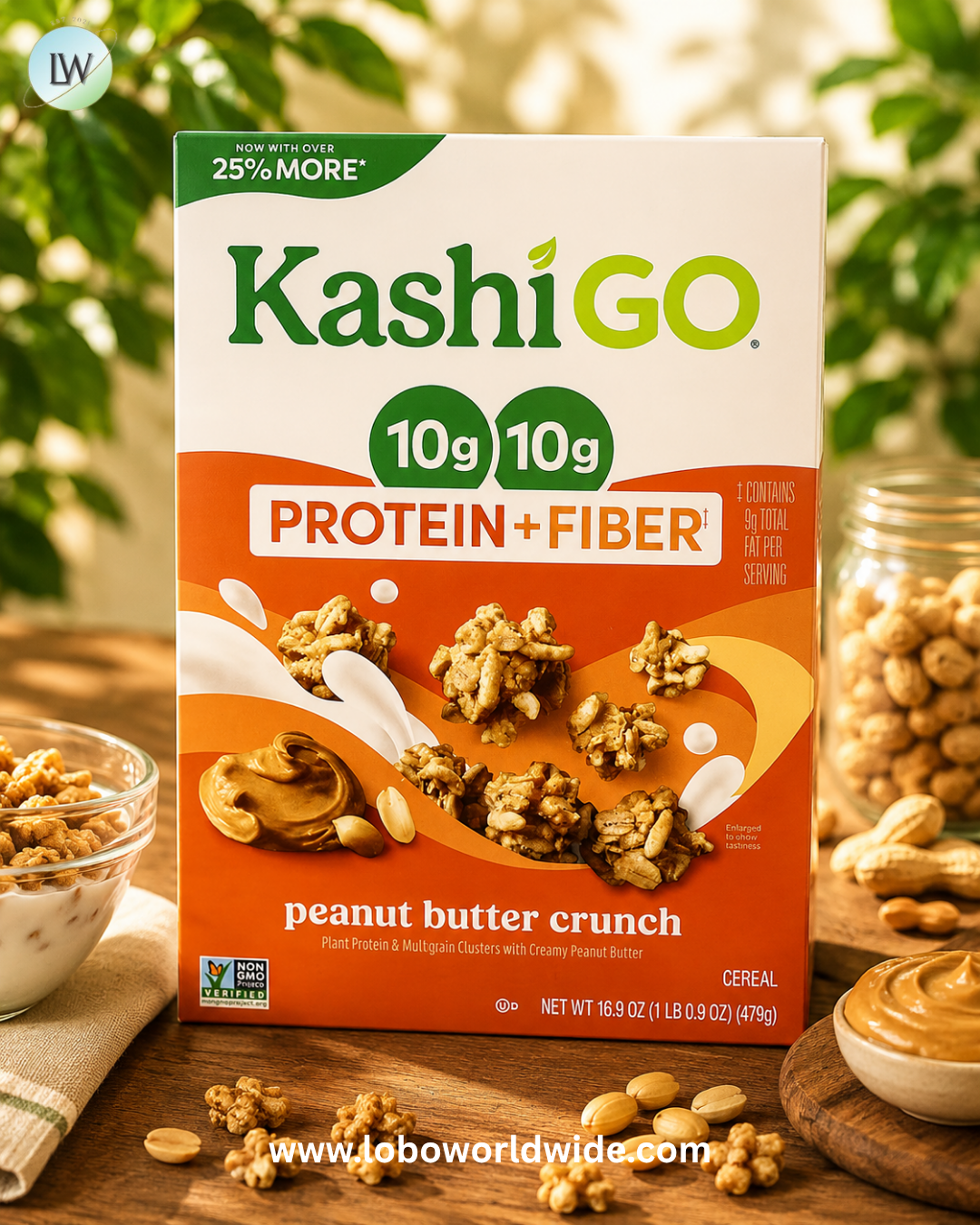 Kashi, GO®, Protein + Fiber Cereal