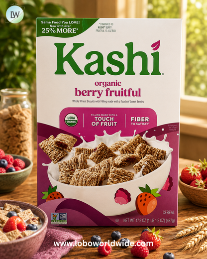 Kashi, Organic Whole Wheat Biscuits Cereal