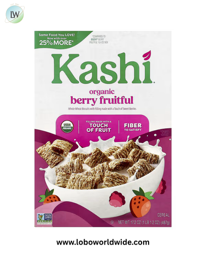 Kashi, Organic Whole Wheat Biscuits Cereal
