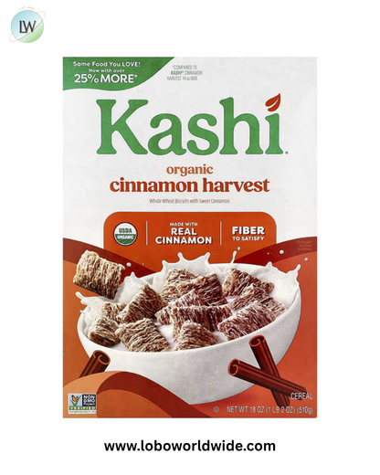 Kashi, Organic Whole Wheat Biscuits Cereal