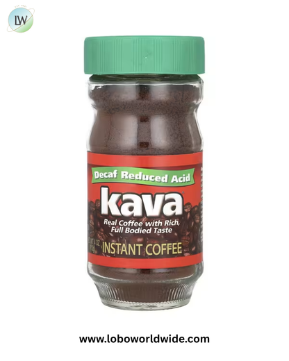 Kava Coffee, Instant Coffee, Reduced Acid