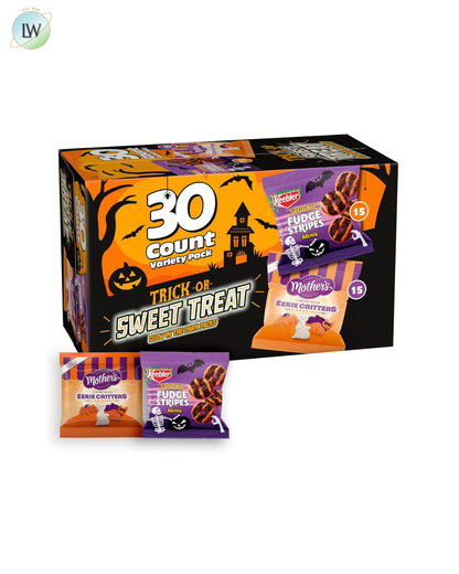 Keebler Trick or Sweet Treat Variety Pack, 30 ct.