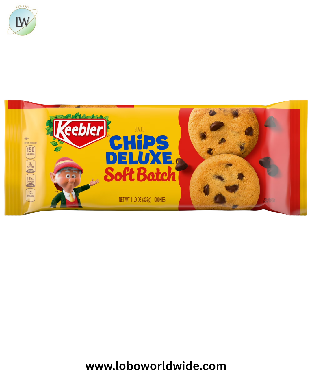 Keebler Soft Batch Chocolate Chip Cookies, 11.9 oz